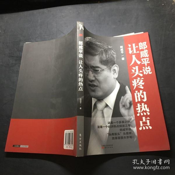 郎咸平说：让人头疼的热点