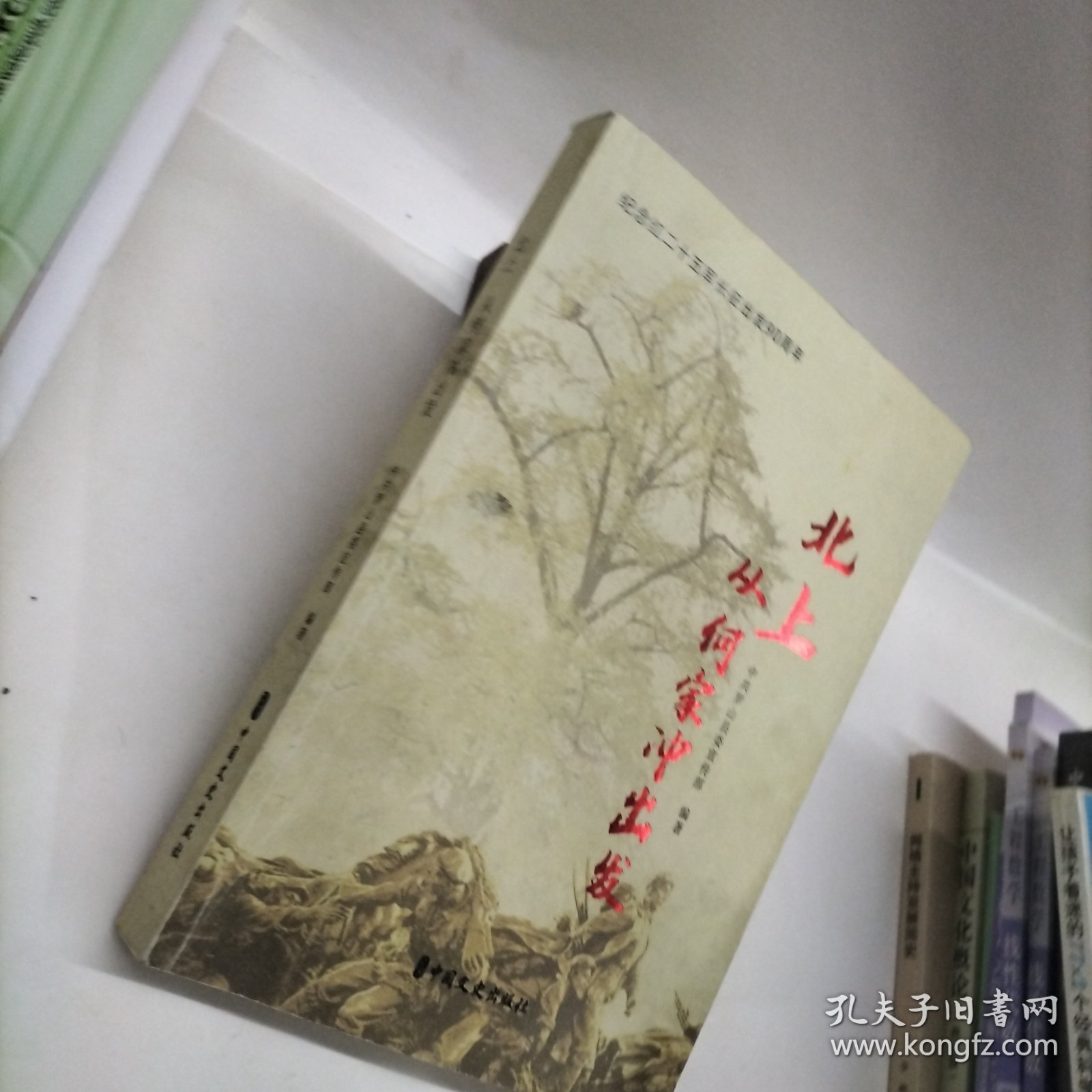 北上：从何家冲出发 内页全新未阅 实图拍摄 作者: 中共罗山县委宣传部 出版社: 中国文史出版社