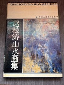 赵松涛山水画集（精装带函套）