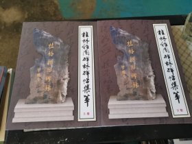 桂林雅园碑林碑帖集萃（上下）