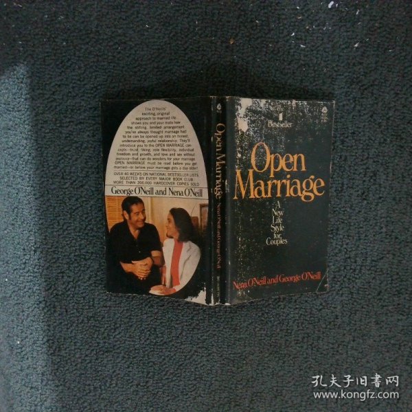 Open Marriage: A New Life Style for Couples 开放的婚姻【英文版】