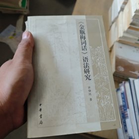 《金瓶梅词话》语法研究