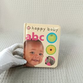 英文原版happy baby abc