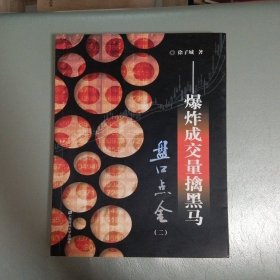 盘口点金2：爆炸成交量擒黑马