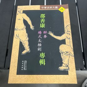 邵善康专辑：醉拳、杨式太极剑