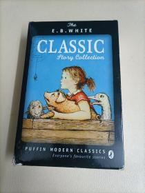 E.B. White Classic Story Collection "E.B.怀特经典故事集"全新修订英国大字版