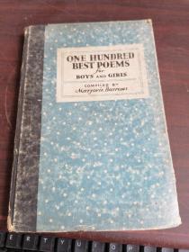 one hundred best poems