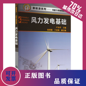 風(fēng)力發(fā)電基礎(chǔ) 9787122101310