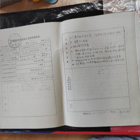 湖北省美术学院 冯今松 1992年高级职务专业技术人员基本情况表