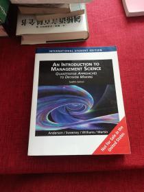 An Introduction To Management Science Quantitative Approaches To Decision Making Twelfth Edition