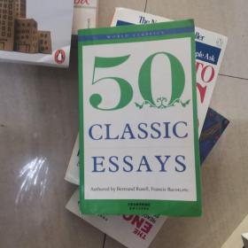 50 Classic essays：经典随笔50首（英文原版)