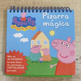 PIZARRA MAGICA PEPPA PIG 西班牙语