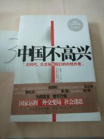 中国不高兴：大时代大目标及我们的内忧外患