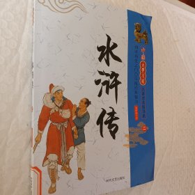 中国古典小说名著普及版书系，水浒传2，一本，