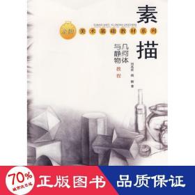 素描幾何體與靜物教程 美術(shù)技法 劉兆君
