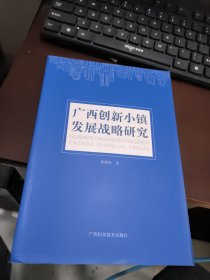 广西创新小镇发展战略研究