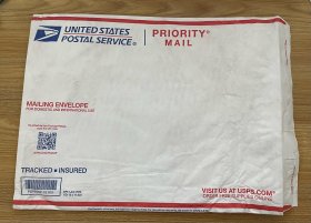 信封 美国信封 Mailing Envelope Priority Mail