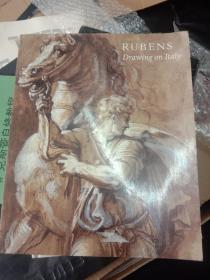 rubens drawing on italy 鲁本斯意大利素描研究 原版