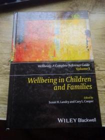 Wellbeing: A Complete Reference Guide : Wellbeing in Children and Families