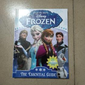 Disney Frozen: The Essential Guide  迪斯尼-冰雪奇缘指南 英文原版