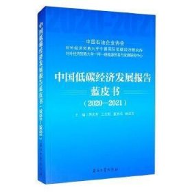 中国低碳经济发展报告蓝皮书（2020-2021）