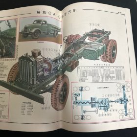 解放CA10B型汽车修理图册