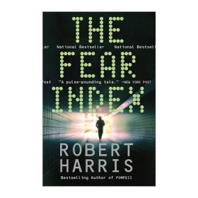 The Fear Index 恐慌指数 惊悚悬疑小说 Robert Harris