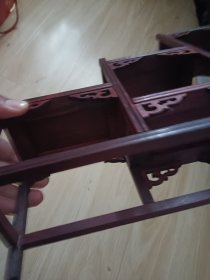 红木博古架