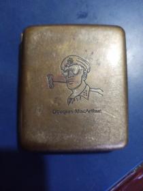 老烟盒:美国陆军五星上将 道格拉斯·麦克阿瑟