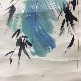 阎福林-画作【139】折痕、边角破损