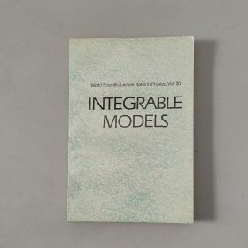 INTEGRABLE MODELS