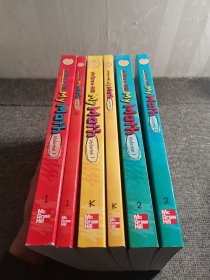 McGraw-Hill My Math 1 Volume 1 2】6本合售 看图