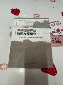 西藏城乡产业协同发展研究（作者签名本）