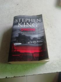 Stephen King Christine （英文原版）