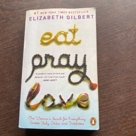 英文书：Eat, Pray, Love