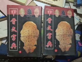 甲骨文字典(上下) 全