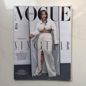 西班牙语 VOGUE 西班牙版 ESPANA 2021年5月 女装设计 时尚杂志 N.398