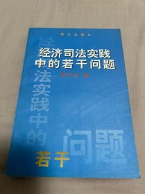 經(jīng)濟(jì)司法實(shí)踐若干問(wèn)題