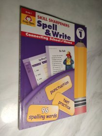 Spell & Write, Grade 1 Skill