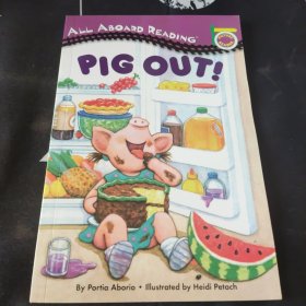 ALL ABOARD READING PIG OUT