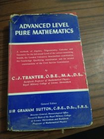 ADVANCED LEVEL PURE MATHEMATICS