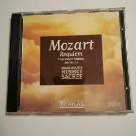 ATLAS原版唱片
Eblouissante Musique Sacree
Mozart
耀眼的神圣音乐 
法国合唱 /交响乐团