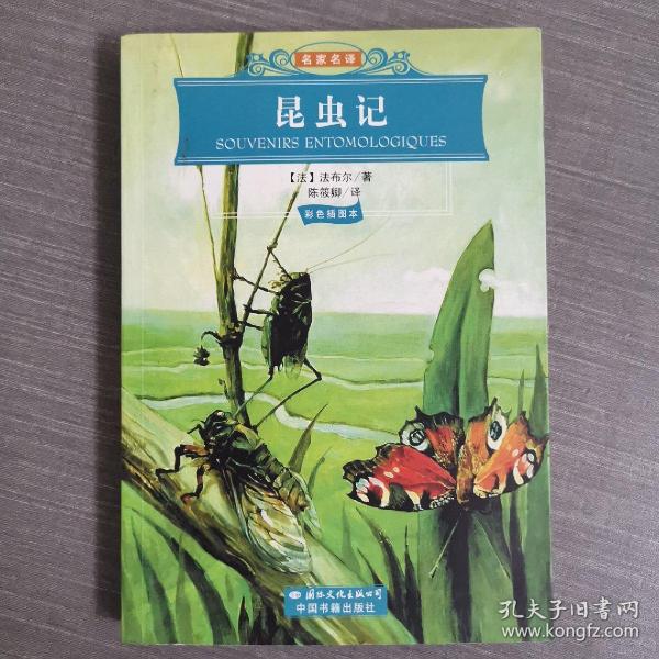 世界文学名著经典文库：昆虫记