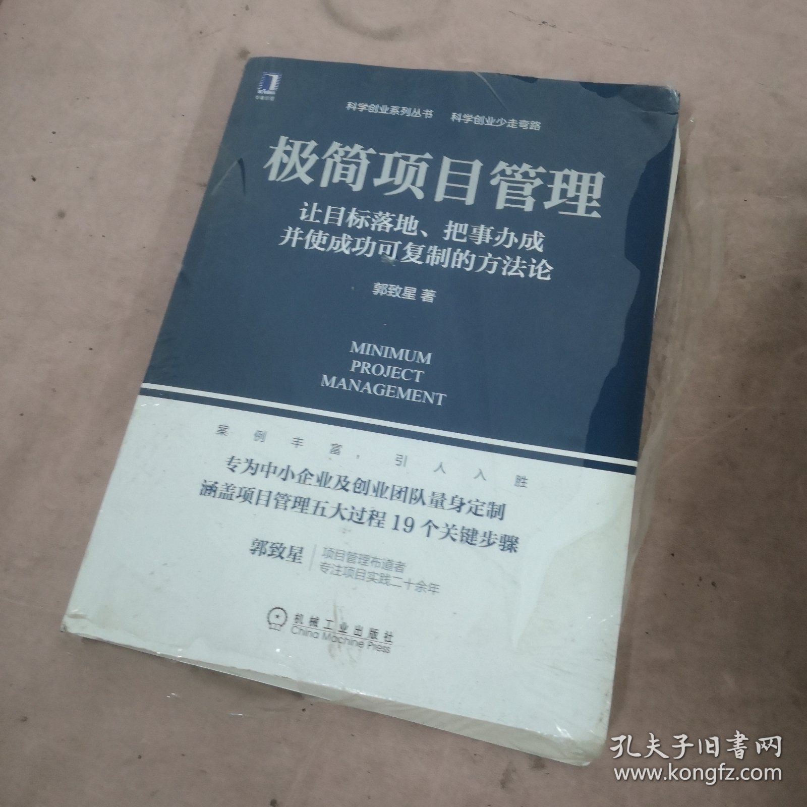 极简项目管理：让目标落地 把事办成并使成功可复制的方法论