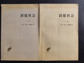 封建社会（上、下卷）：依附关系的成长+社会等级和政治制度