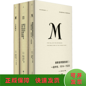 理想国译丛020 奥斯曼帝国的衰亡：一战中东，1914—1920