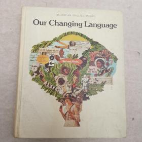 英文原版进口 今日美国英语  我们不断变化的语言American English Today: Our Changing Language 【实物拍图，以图为准】