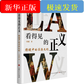 看得见的正义 影视中的法治文化