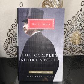 【现货】Mark Twain 马克·吐温 Complete Short Stories 短篇小说集 everyman's library 人人文库 英文原版 布面封皮琐线装订 丝带标记 无酸纸可以保存几百年不泛黄