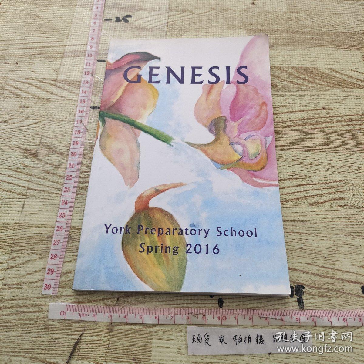 GENESIS York Preparatory School Spring 2016/创世纪纽约预备学校2016年春季